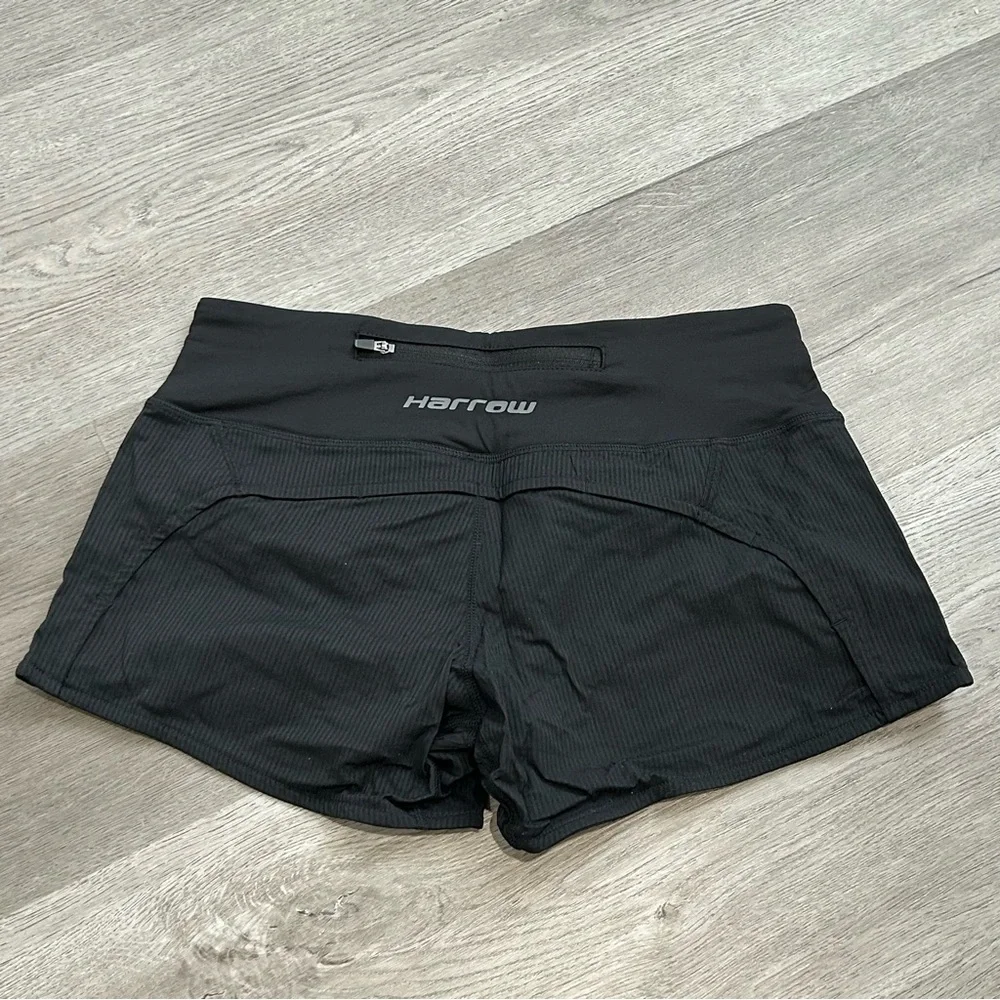 NWT Harrow Quest Running‎ Shorts Size Small Women’s Black Athletic